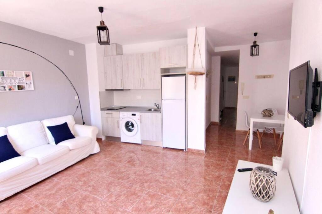 Precioso Piso Soleado, Con Vistas A Monumento. Wfi Apartment Almunecar Exterior photo